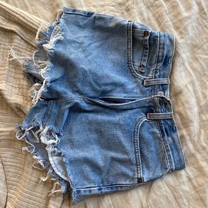 Levi’s high waisted shorts